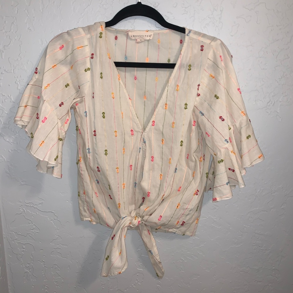Fun colorful blouse